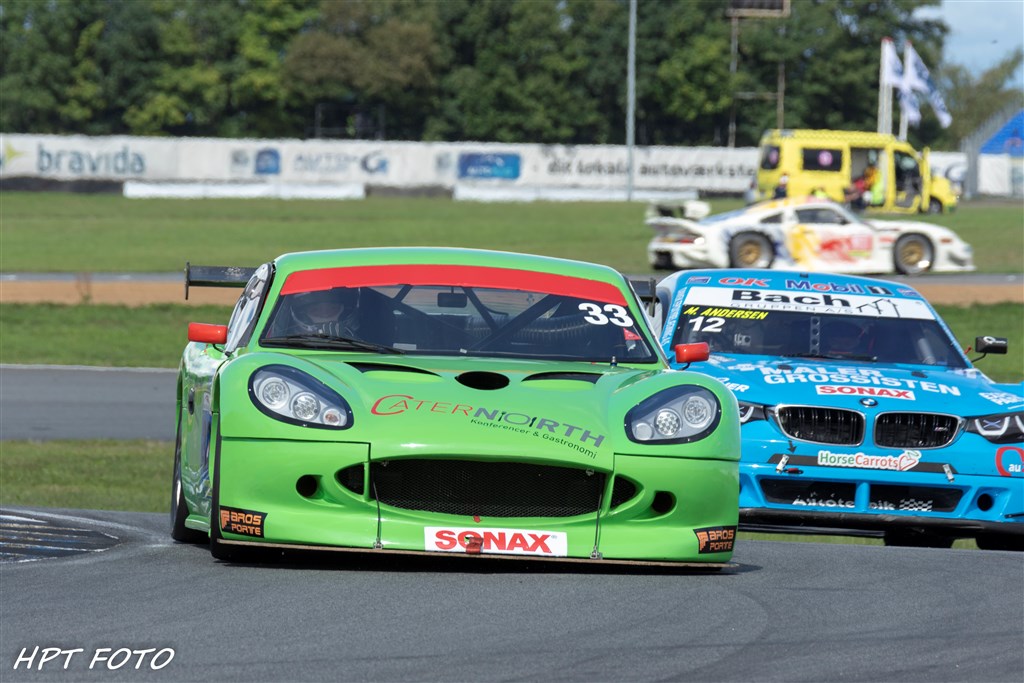 Den danske GINETTA importør fristes man til at sige
(Foto: HPT FOTO)